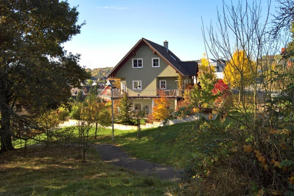 Entspannen Im Grunen, Ferienwohnung Mit Eigenem Garten Keilberg Exterior photo