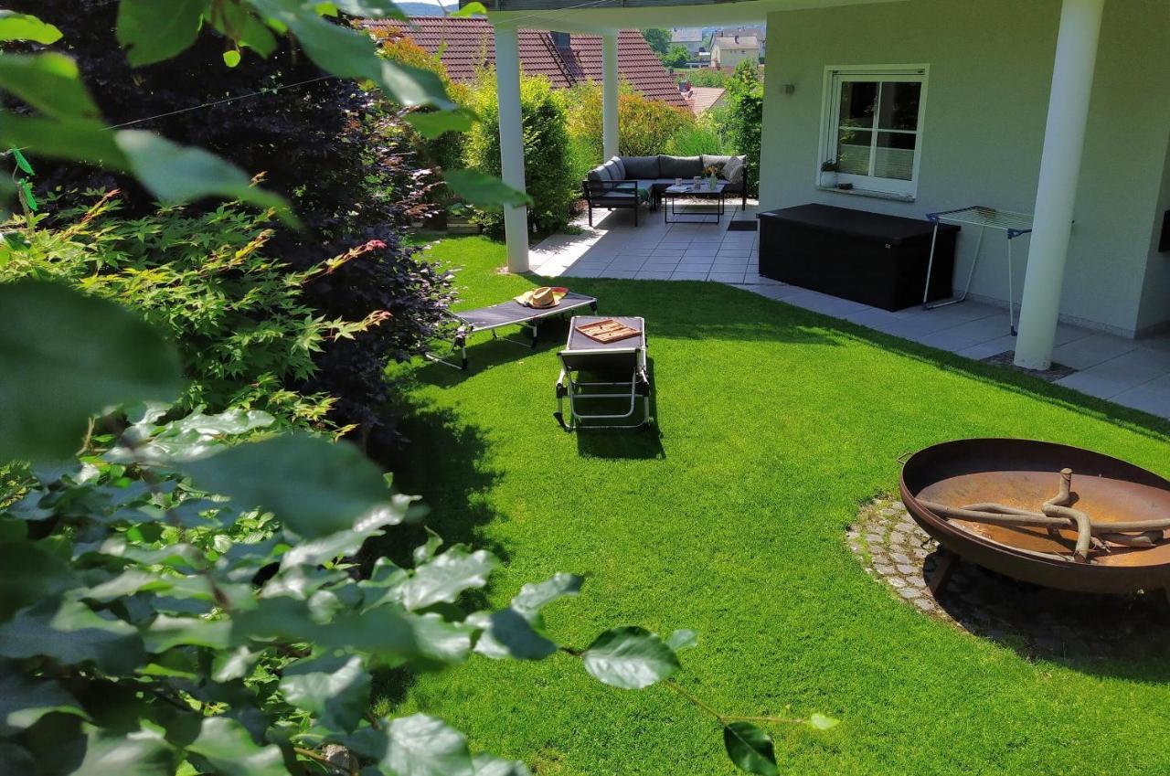 Entspannen Im Grunen, Ferienwohnung Mit Eigenem Garten Keilberg Exterior photo