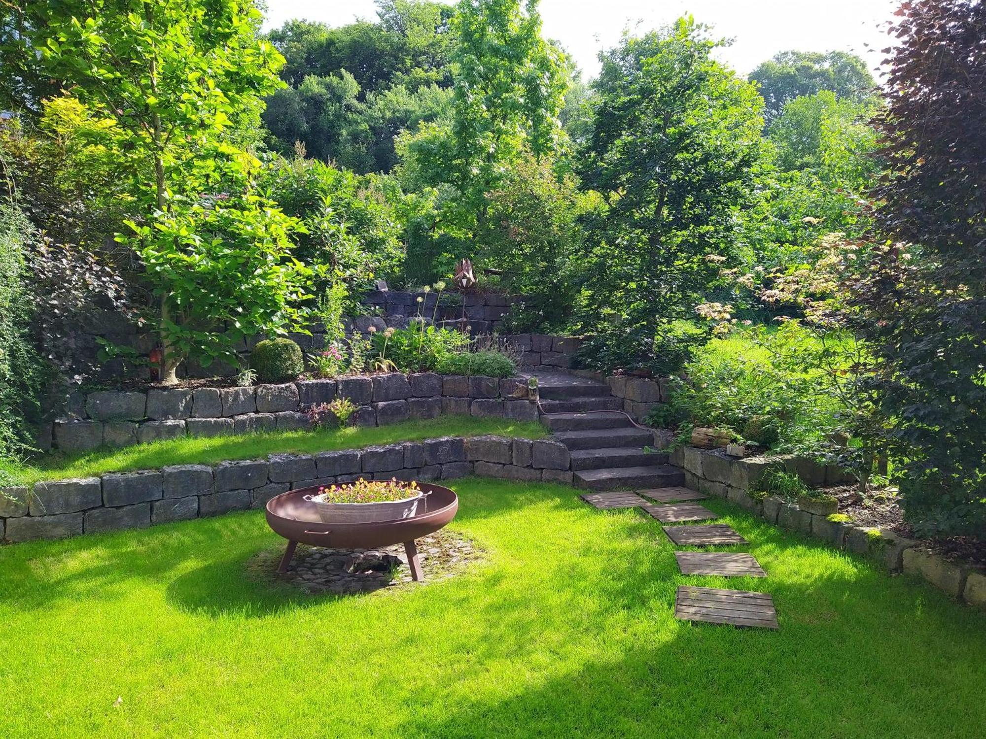 Entspannen Im Grunen, Ferienwohnung Mit Eigenem Garten Keilberg Exterior photo